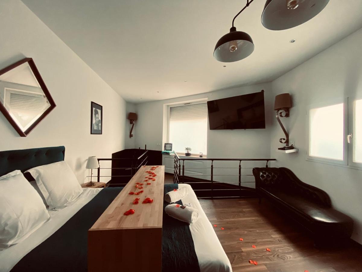 Appartement Mieuxqualhotel Jacuzzi Privatif La Retro Bordeaux